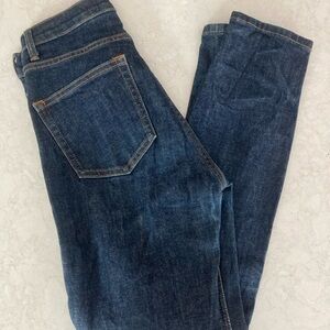 Everlane Dark Blue Straight Jeans